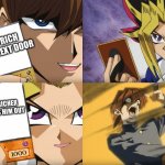 rich dude gets kicked out | THE RICH DUDE NEXT DOOR; AN EVEN RICHER DUDE KICKS HIM OUT | image tagged in yu-gi-oh kaiba defeat | made w/ Imgflip meme maker