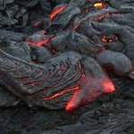 lava spilling