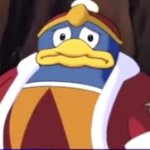 worried dedede meme