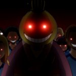 Assassination Classroom Red Eyes