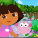 Dora Whispering