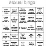 horny bingo meme