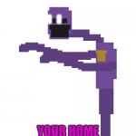 DSAF Dave | I HAVE YOUR IP; YOUR HOME ADRESS TOO | image tagged in dsaf dave | made w/ Imgflip meme maker