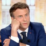 Macron annoyed