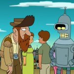 Bender familiar with saying meme