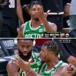 Marcus Smart Left Hand