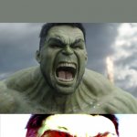 edited hulk in despriction | GUYS HERE IS THE ORIGIN OF MR INCREDIBLE ANGRY PHASE 10 | image tagged in raging hulk | made w/ Imgflip meme maker