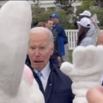Joe Biden vs The Easter Bunny template