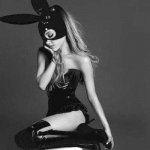 Ariana Grande Playboy bunny