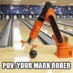 So true bro | POV: YOUR MARK ROBER | image tagged in gifs,mark rober,bowling | made w/ Imgflip video-to-gif maker