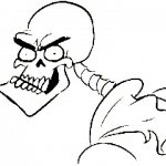 Papyrus is mad