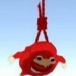 Knuckles commiting suicide template