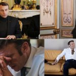 The 4 stages of Macron