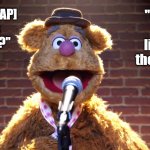 Coming to you live from the office | "Coming to you live from the office..."; [TAP TAP TAP]
"Is this 
thing on?" | image tagged in fozzy bear,workfromhome,in the office | made w/ Imgflip meme maker