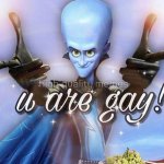 ✨Megamind you are gay✨