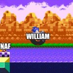 I mean yea sure | WILLIAM; FNAF | image tagged in what is sonic leaving tails for,meme,fun,fnaf | made w/ Imgflip meme maker