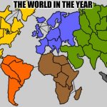 World Scenario Map