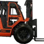 2019 Viper Rt80 8000lb Air Pneumatic Forklift Hatz Diesel Lift T meme