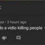 Can you do a vidio killing people  with a rock