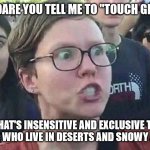 Triggered Liberal Meme Generator - Imgflip