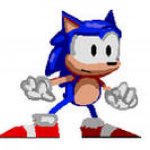 sonic confused