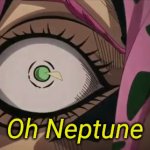 JoJo's Bizarre Adventure Diavolo Oh Neptune meme