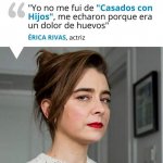 erica rivas dolor huevos