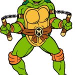 Mikey The Ninja Turtle