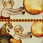 Sumerian running away balloon