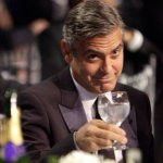 George Clooney Cheers