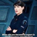 When did you become an expert in thermonuclear astrophysics meme