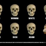 Xray Skulls Meme | PEOPLE WHO THINK TAUMATAWHAKATANGI­HANGAKOAUAUOTAMATEA­TURIPUKAKAPIKIMAUNGA­HORONUKUPOKAIWHEN­UAKITANATAHU IS A SHORT PLACE NAME | image tagged in xray skulls meme | made w/ Imgflip meme maker