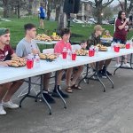 hot dog contest