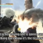 gonna suspend me over the summer? | pov: my teacher saying she is gonna suspend me if i keep talking but i know it's the last day of school | image tagged in gifs,no way | made w/ Imgflip video-to-gif maker
