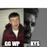O que significa GG WP? 