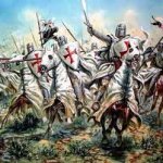 Crusaders charge
