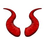 Red Devil horns