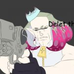 Delet this pearl