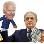 Soros puppet Joe Biden meme
