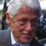 Ill Bill Clinton like Dorian Grey