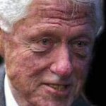 Black background Ill Bill STD ravaged Clinton