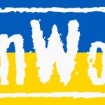 NWO Ukraine flag blank  logo