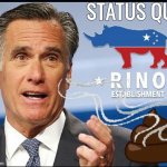 Mitt Romney status quo RINO template