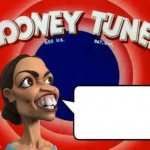 Aoc looney tunes blank template