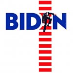 Biden stairs logo