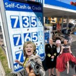 Democrats gas station template