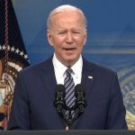 Joe Biden press conference