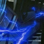 Emperor Palpatine Force Lightning