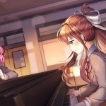 Monika and Natsuki