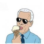 Ice Cream Joe Biden Wojak